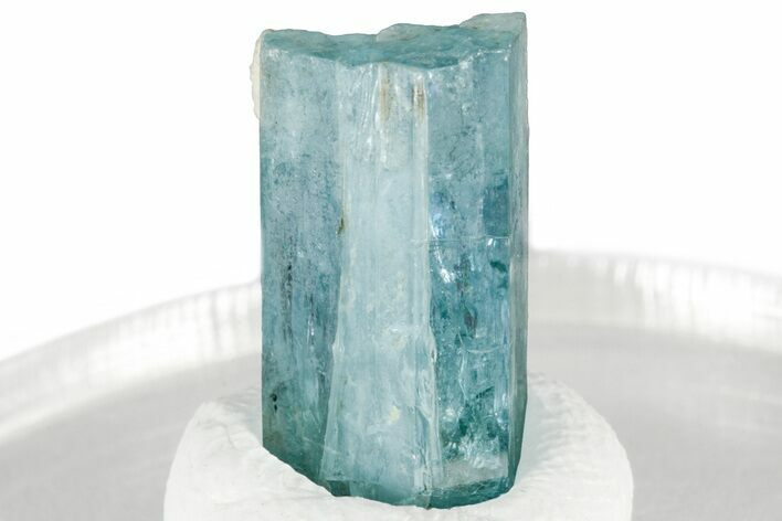 Gemmy Blue Aquamarine Crystal - Vietnam #322109